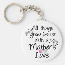 L'amour de mère Keychain Porte-clefs