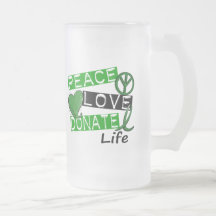 L'AMOUR DE PAIX DONNENT LA VIE TASSES