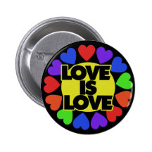 L'amour est amour badge