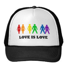 L'amour est amour casquettes de camionneur