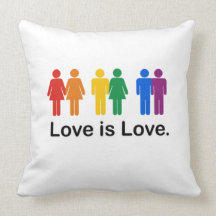 L'amour est amour coussin