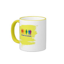 L'amour est amour mug