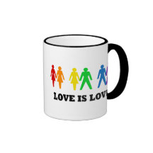 L'amour est amour mugs à café