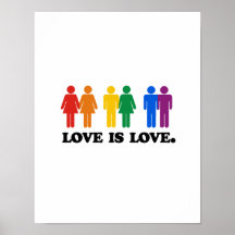 L'amour est amour - posters