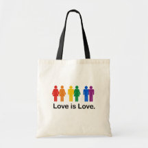 L'amour est amour sac fourre-tout