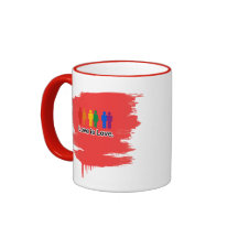 L'amour est amour tasses à café