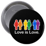 L'AMOUR EST BASIC D'AMOUR BADGES