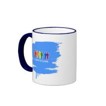 L'AMOUR EST BASIC D'AMOUR MUG À CAFÉ