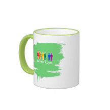 L'AMOUR EST BASIC D'AMOUR MUG À CAFÉ