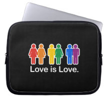 L'AMOUR EST BASIC D'AMOUR HOUSSE ORDINATEUR PORTABLE