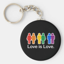 L'AMOUR EST BASIC D'AMOUR PORTE-CLEF