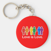 L'AMOUR EST BASIC D'AMOUR PORTE-CLEFS