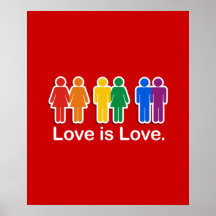 L'AMOUR EST BASIC D'AMOUR POSTERS