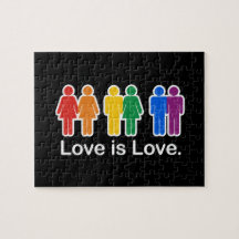 L'AMOUR EST BASIC D'AMOUR PUZZLE AVEC PHOTO
