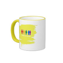 L'AMOUR EST BASIC D'AMOUR TASSES À CAFÉ