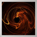 L'amour est confiance - affiche