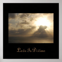 L'amour est divin poster