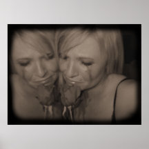 L'amour est douleur poster