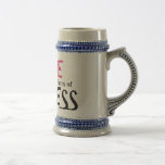 L'amour est la forme la plus douce de folie mug