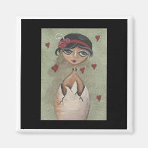 L'amour est né aimant pour réfrigérateur