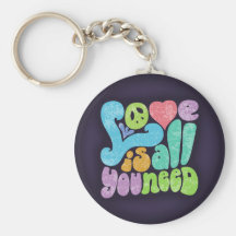 L'amour est tout vous le besoin II Porte-clés