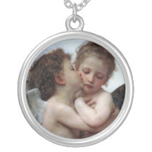 L'Amour et Psyché, Enfants - William Bouguereau Bijouterie Fantaisie