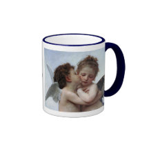 L'Amour et Psyché, Enfants - William Bouguereau Tasse