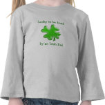 L'amour irlandais de papa badine la chemise t-shirts