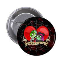 L'amour ne meurt jamais badge