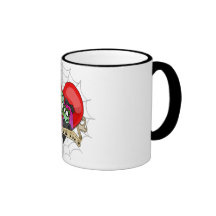 L'amour ne meurt jamais mugs à café