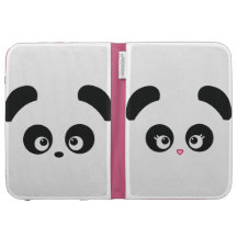L'amour Panda® allument la caisse Coques Kindle