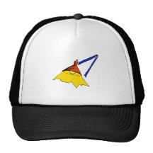 Lampe de bureau casquette de camionneur