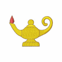 Lampe de la sagesse polos brodés