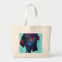 L'amusement animal de bande dessinée d'objet de po sacs