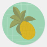 L'ananas extraordinaire autocollants