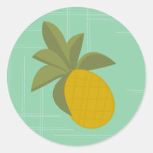 L'ananas extraordinaire autocollants