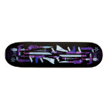 Lance le pourpre skateboards personnalisables