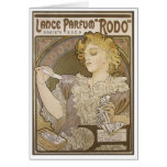 Lance Parfum Rodo Carte De Vœux