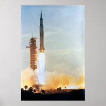 Lancement d'Apollo 8 Posters