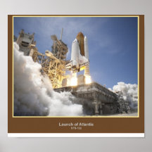 Lancement de l'Atlantide STS-132 Poster