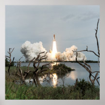 Lancement de l'effort de navette spatiale (STS-69) Posters
