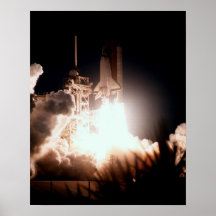 Lancement de l'effort de navette spatiale (STS-77) Posters