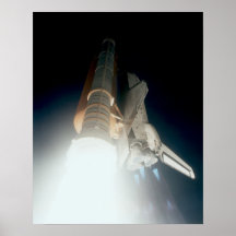 Lancement de l'effort de navette spatiale (STS-77) Posters
