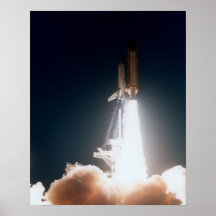 Lancement de l'effort de navette spatiale (STS-77) Posters