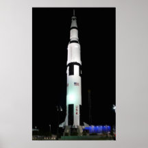 Lanceur de Saturn V Posters