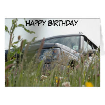 Land Rover Carte
