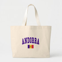 L'ANDORRE SACS EN TOILE