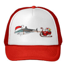 Landshark et Père Noël Casquette