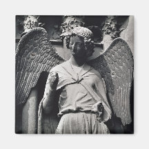 L'ange avec un sourire aimants