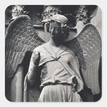 L'ange avec un sourire autocollant